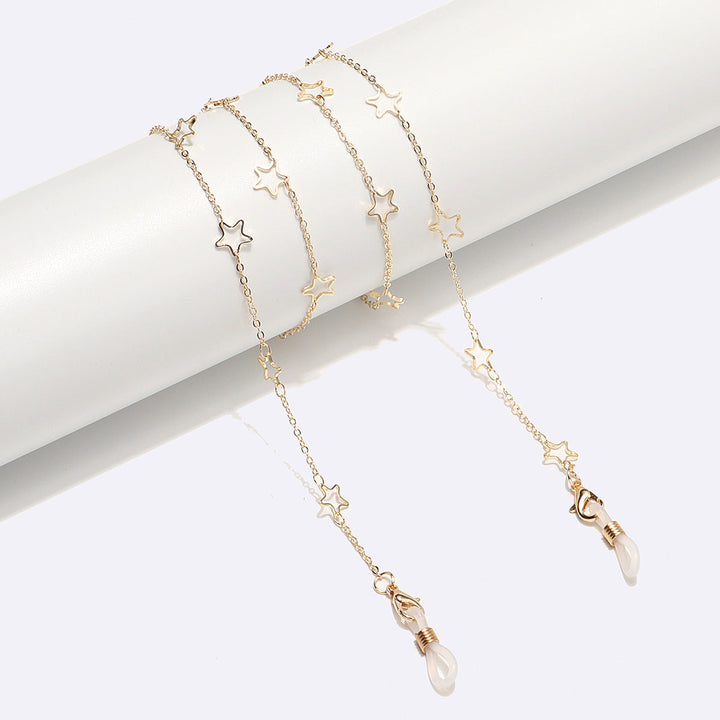 Star-Shaped Eyewear Chain Kalsten