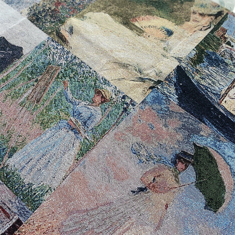 Artistic Patchwork Tablecloth