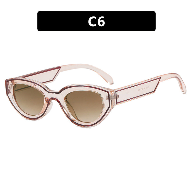 Women Cat-Eye Sunglasses with Innovative Frame Kalsten