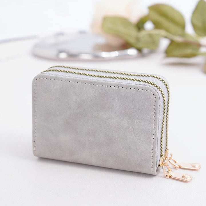 Double Folded Wallet Made of High-Quality Genuine Leather Kalsten
