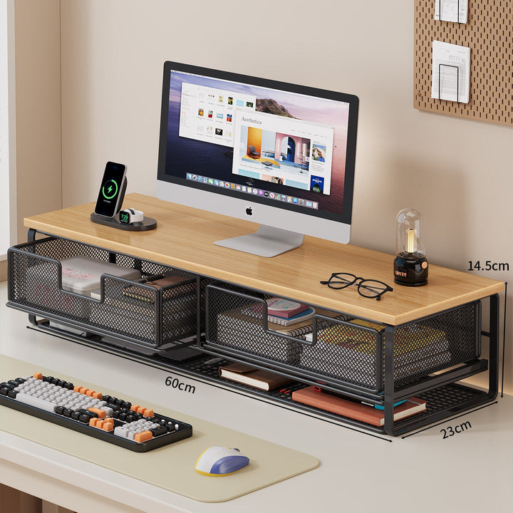 Multi-Functional Wire Mesh Desktop Organizer Kalsten