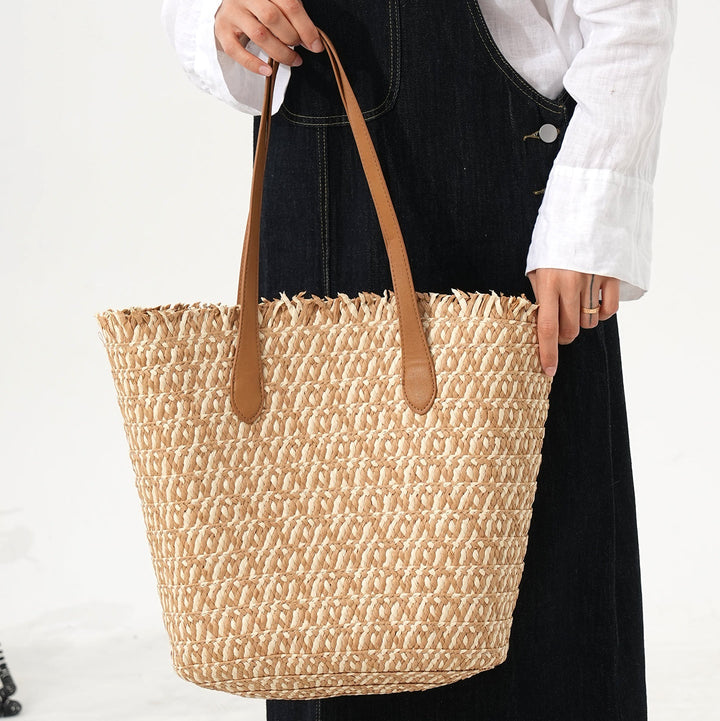 Practical Basket Bag Kalsten
