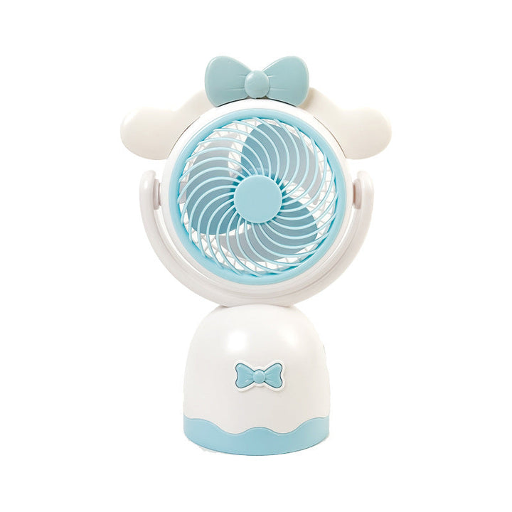 Ladies portable mini handheld fan with playful cat design Kalsten