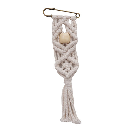 Decorative Macramé Wall Hanging Organizer Acalora