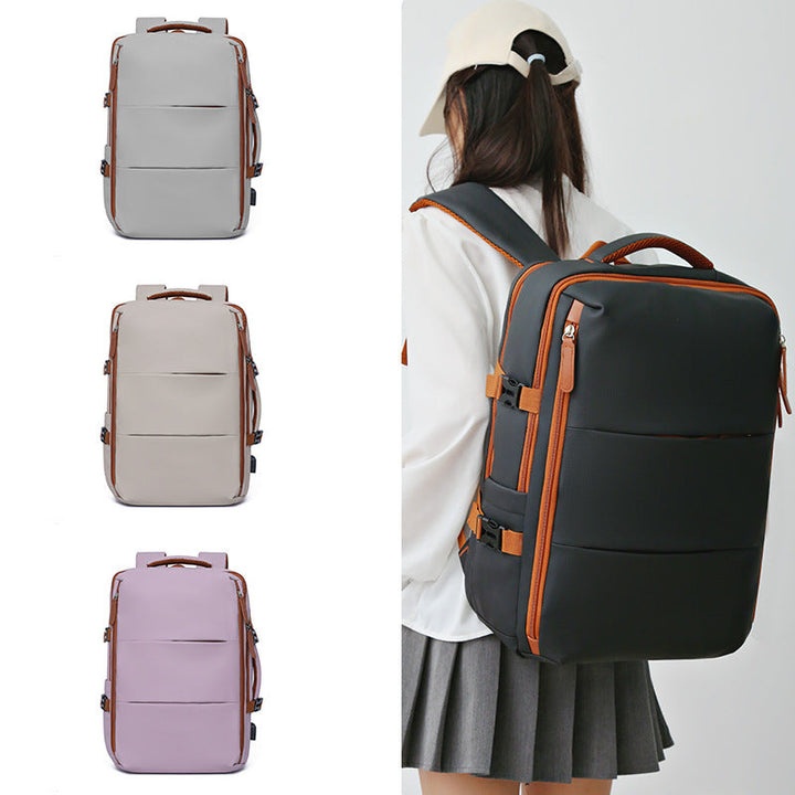 Spacious Travel and Business Backpack Kalsten
