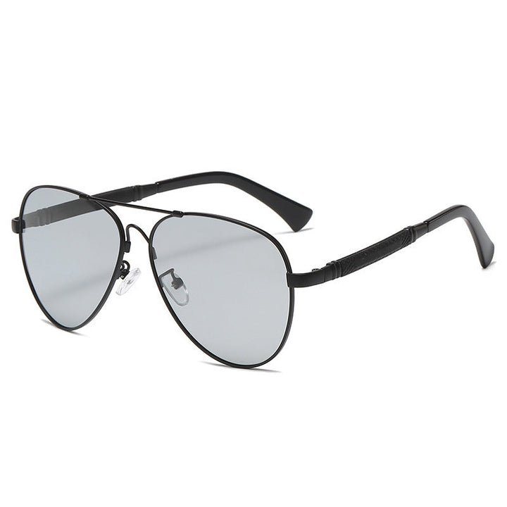 Women's aviator sunglasses with elegant metallic frame and UV protection Kalsten