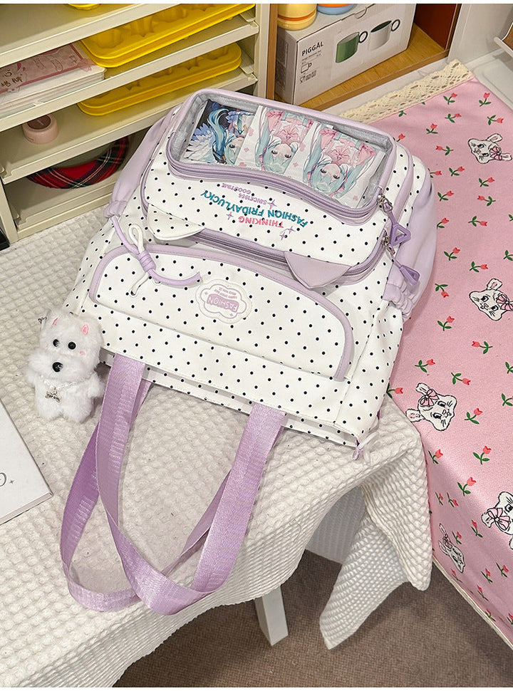 Casual Stylish Tote School Backpack Kalsten
