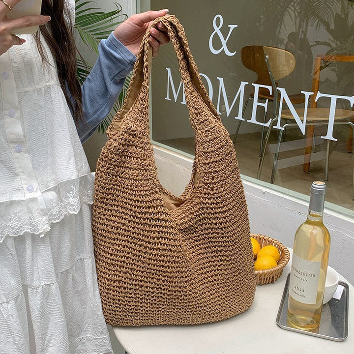 Natural fiber shopper bag Kalsten