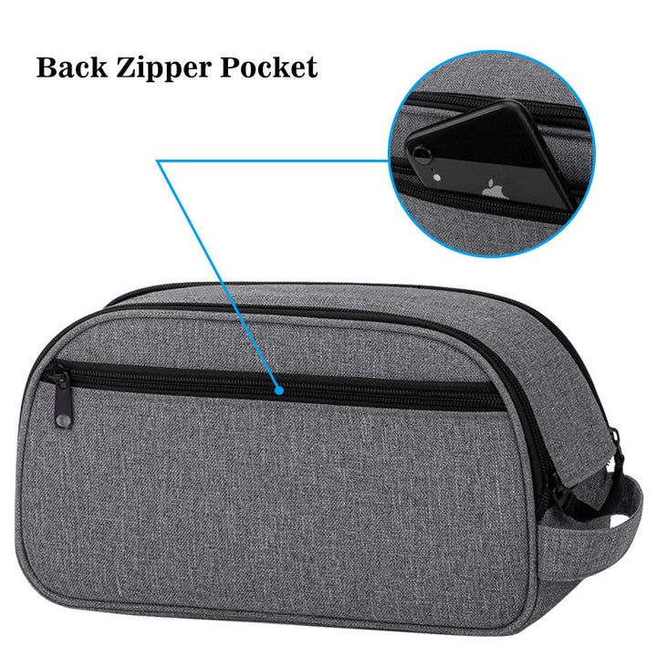 Multifunctional cosmetic bag with compartments Kalsten