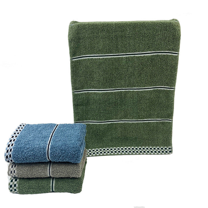 Care Towel With Stylish Stripe Pattern Kalsten