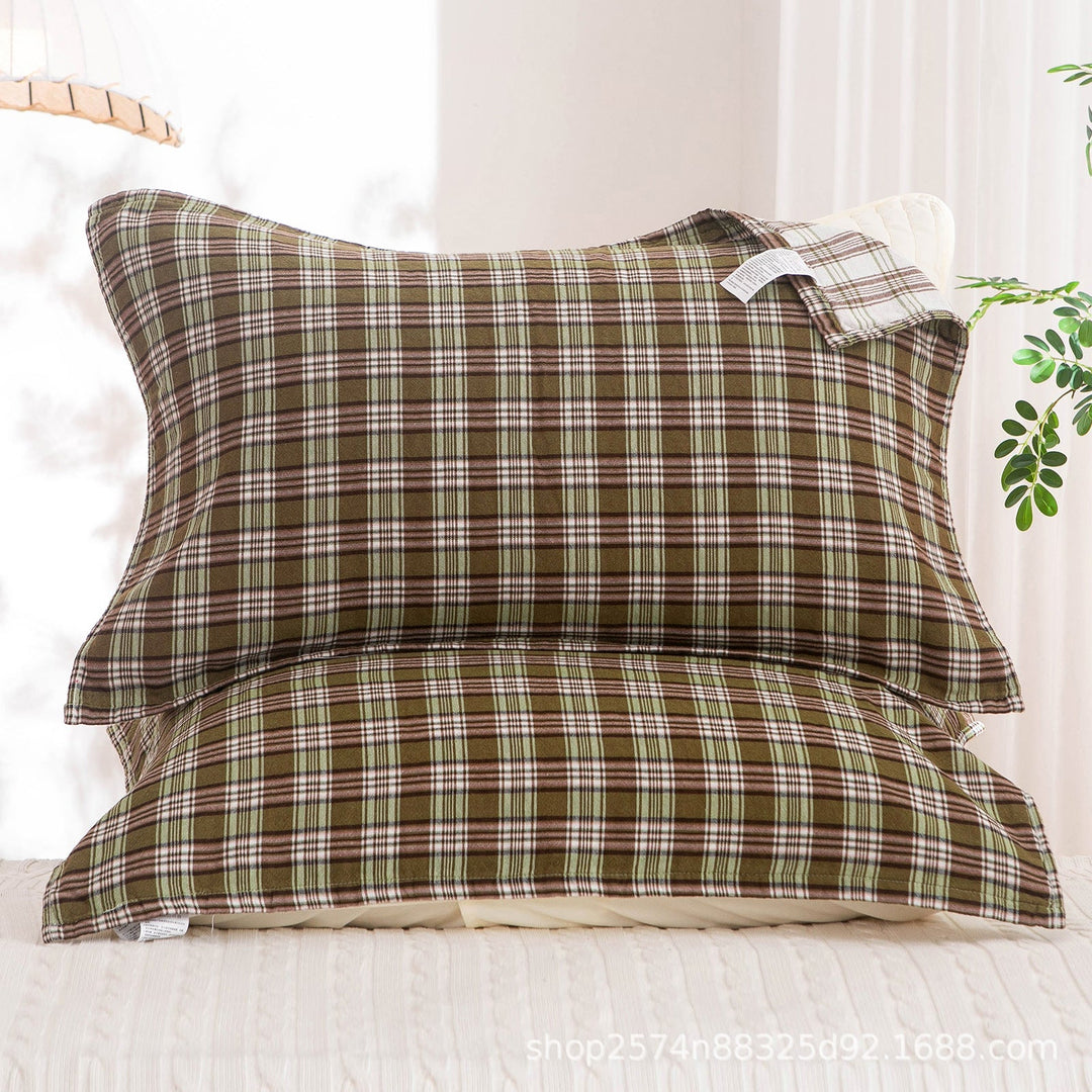 Women's pillowcase with delicate floral motif Kalsten