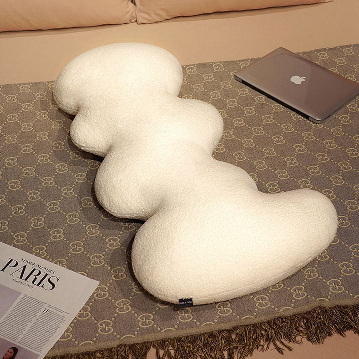 ergonomic cuddle pillow with wave design Kalsten