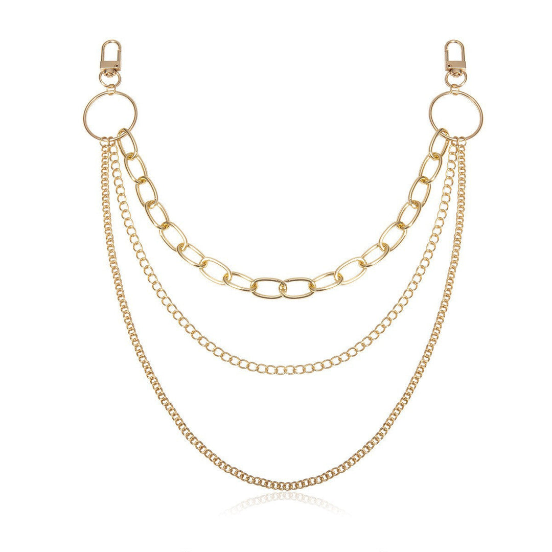 Layered Chain Body Accessory Kalsten
