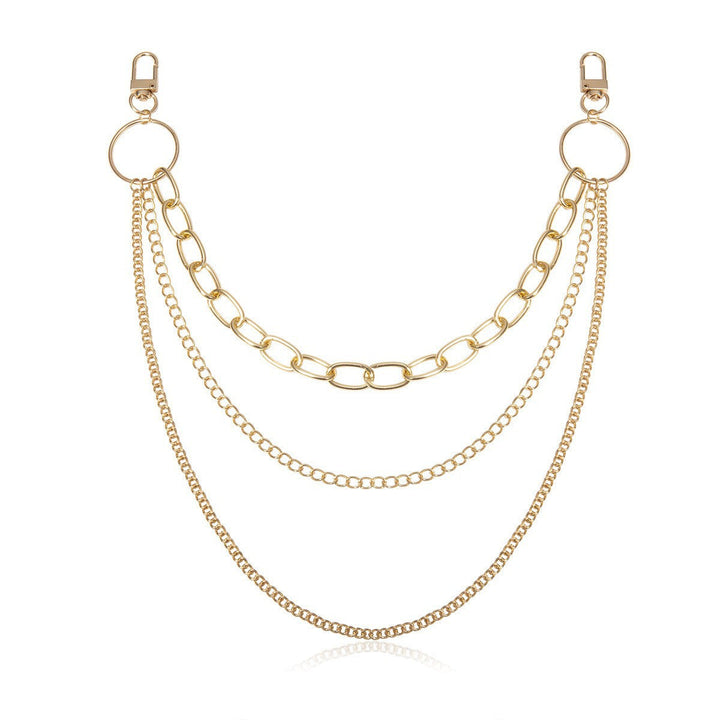 Layered Chain Body Accessory Kalsten