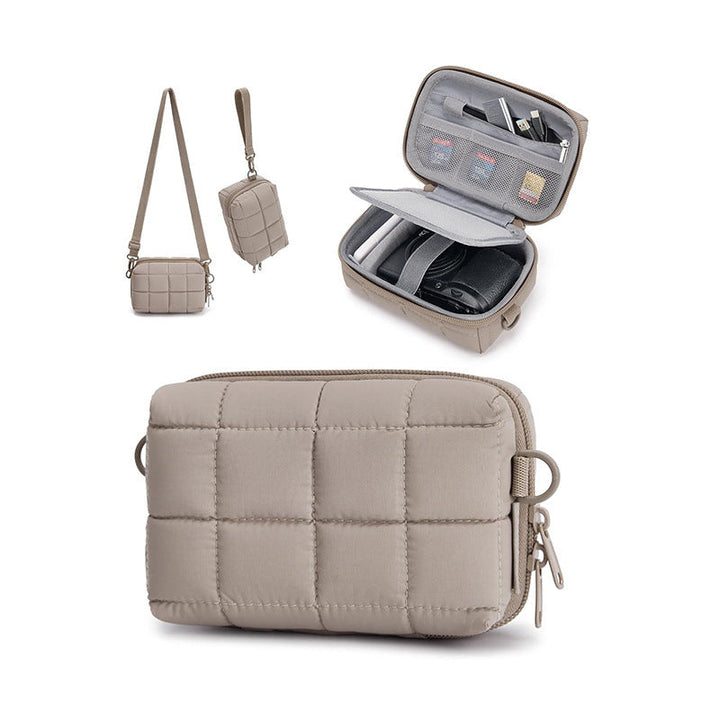 Fashionable organizer handbag Kalsten
