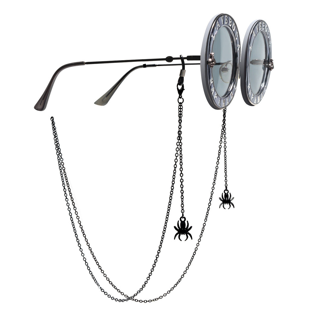 Stylish Spider-Design Eyewear Chain Kalsten