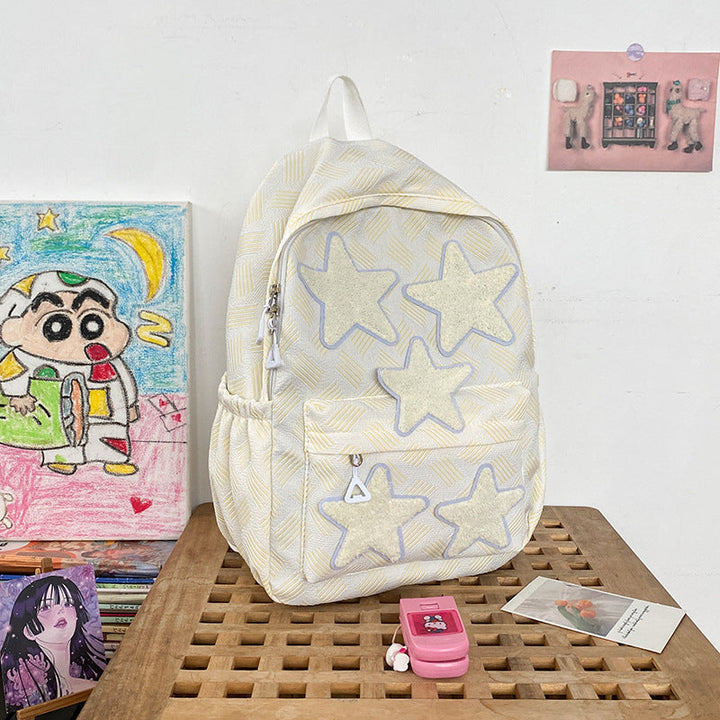 Backpack with Stylish Star Design and Comfortable Carrying System Kalsten