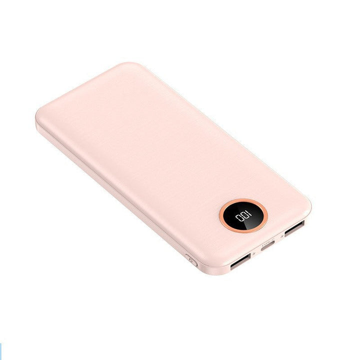 Portable power bank with intelligent fast charging and digital display Kalsten