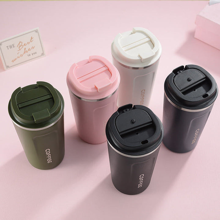 Ladies stylish coffee cup with double wall insulation Kalsten