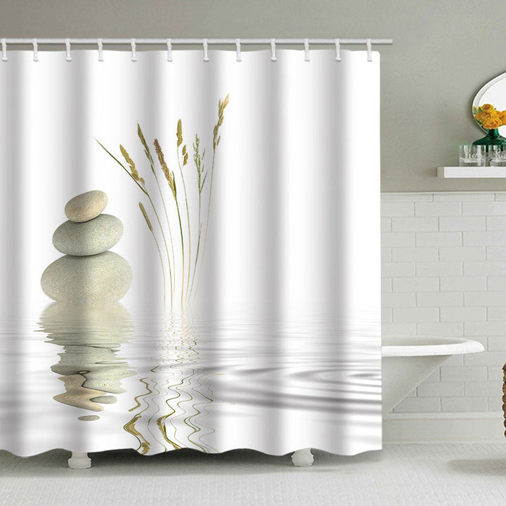 Botanical Garden Shower Curtain Kalsten