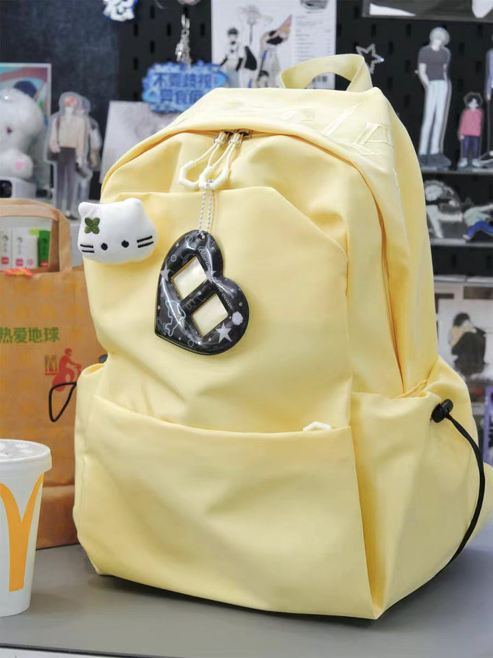 Cute Character-Inspired School Backpack