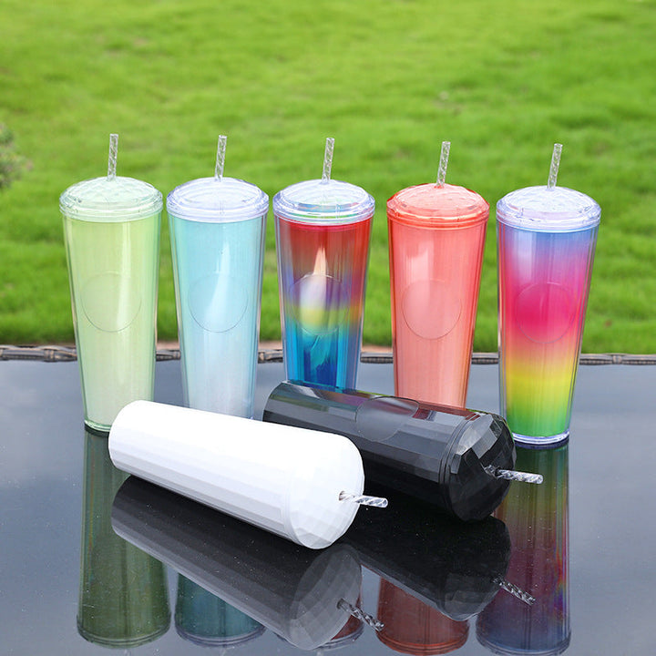 Unisex Flexible Drinking Cup with Ergonomic Straw Kalsten