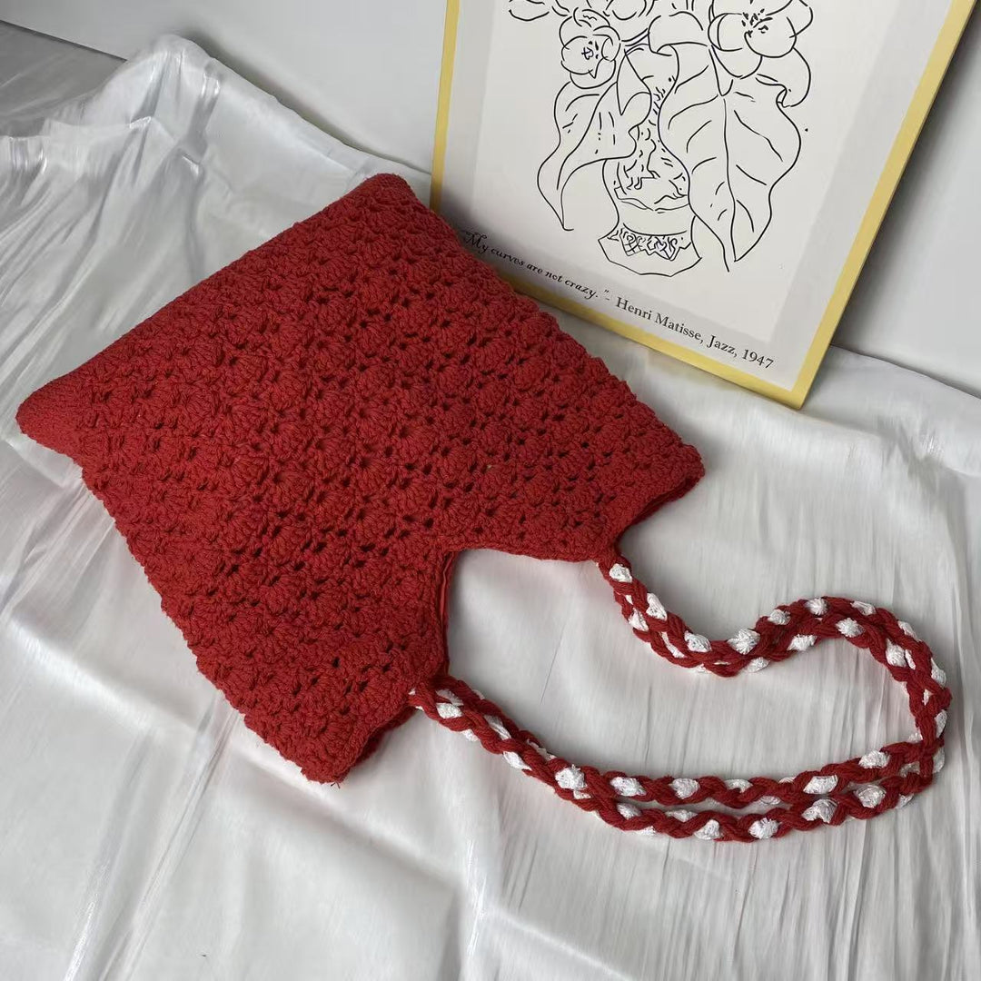 Hand-knotted Shopper Bag Kalsten