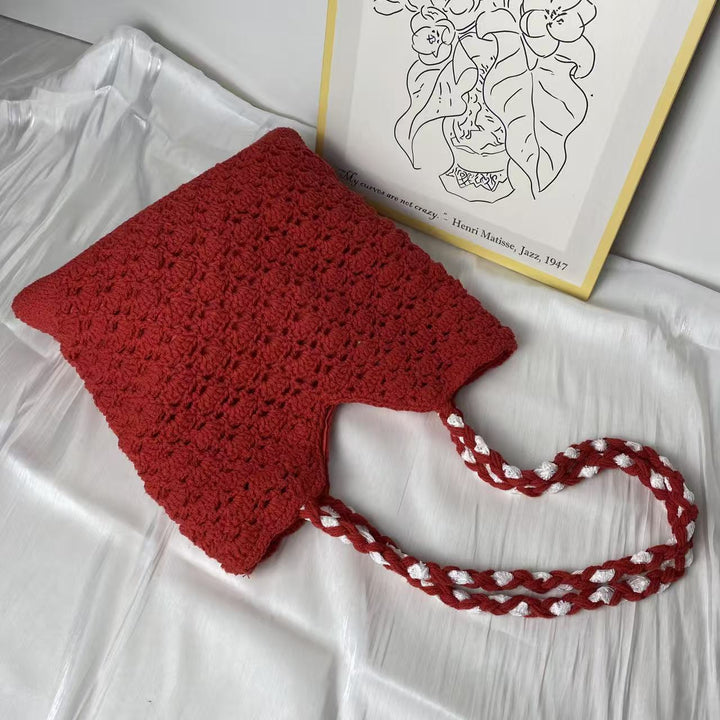 Handknotted Tote Bag Kalsten