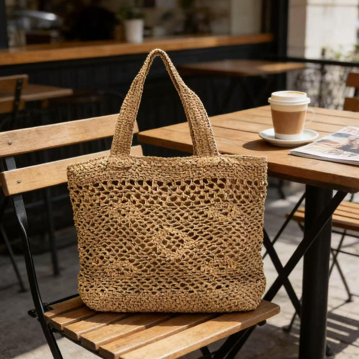 Macrame Handbag with Airy Structure Kalsten