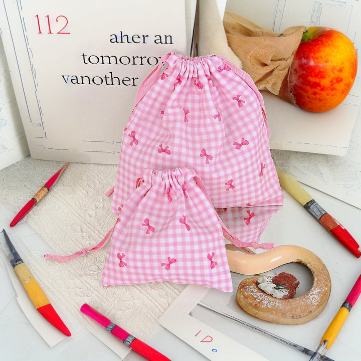 Sweet and Practical Fabric Bag Kalsten