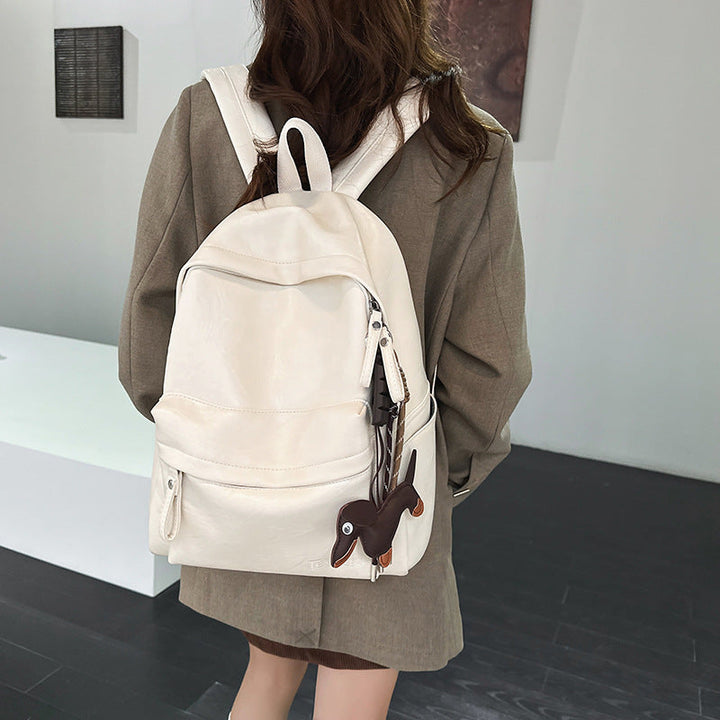 Leather Backpack Kalsten