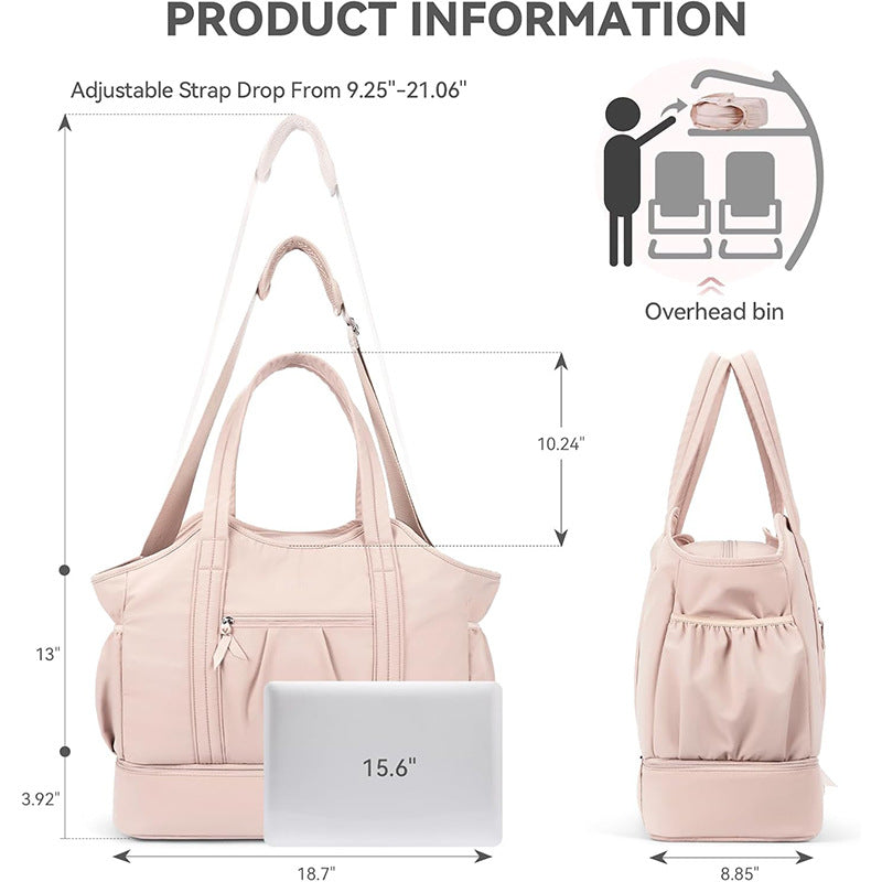 Multifunctional Weekender Bag Kalsten