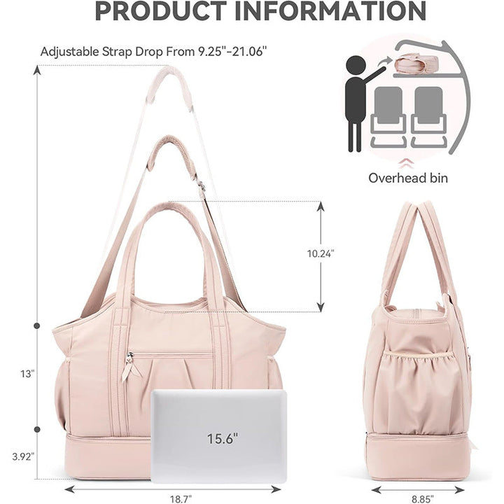 Multifunctional Weekender Bag Kalsten
