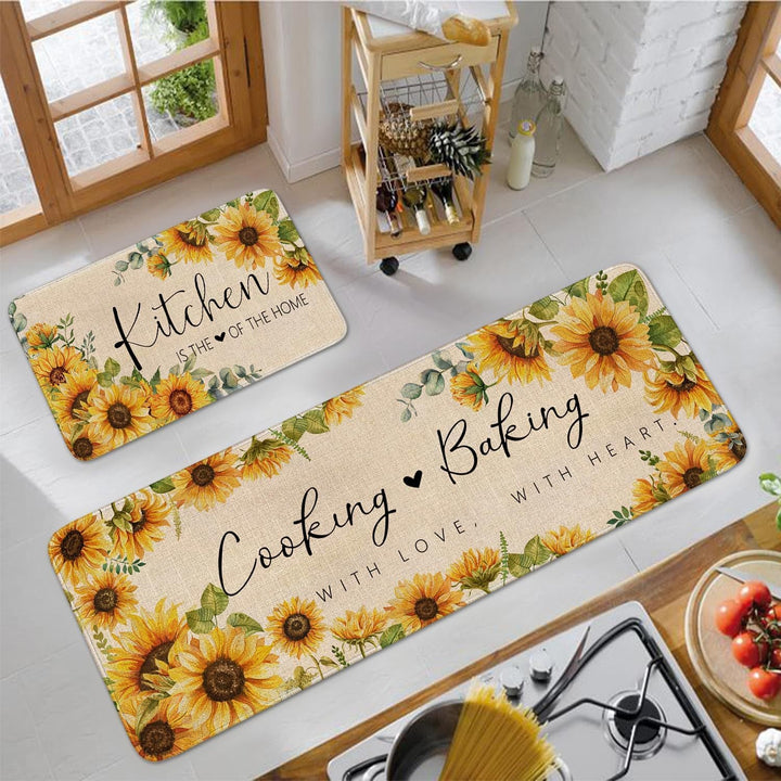 Wine-Themed Kitchen Runner Mat Kalsten