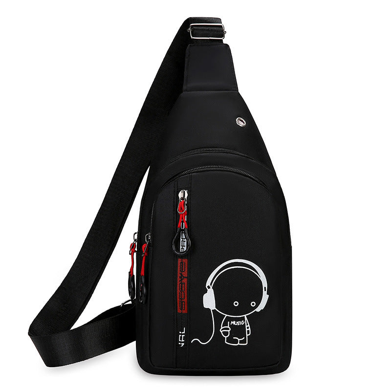 Trendy Street Style Sling Backpack Acalora