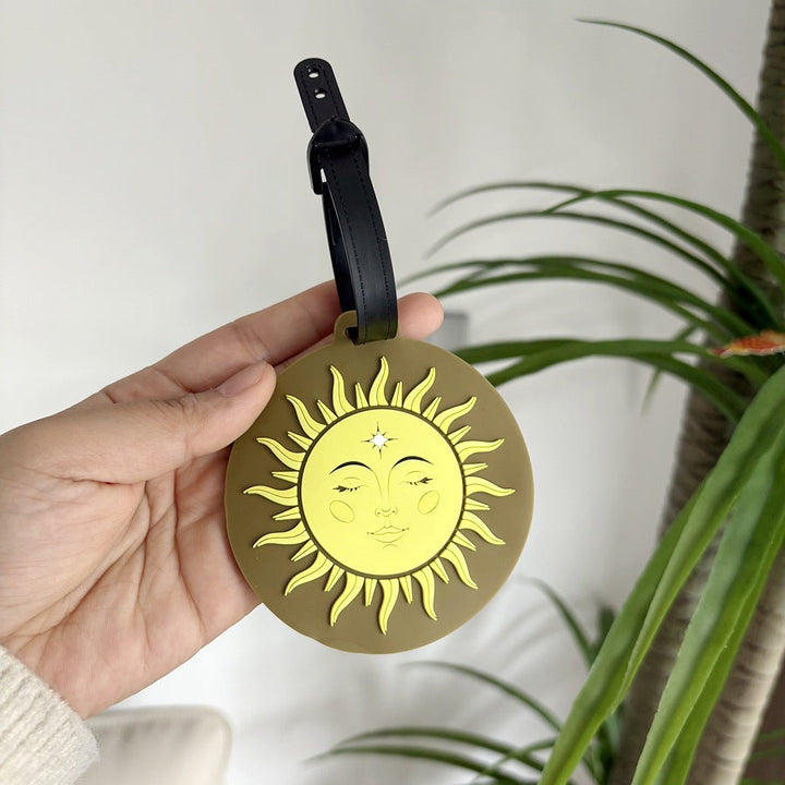 Sun-Themed Luggage Tag Kalsten