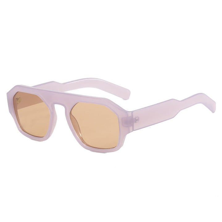 Ladies fashionable geometric sunglasses Kalsten