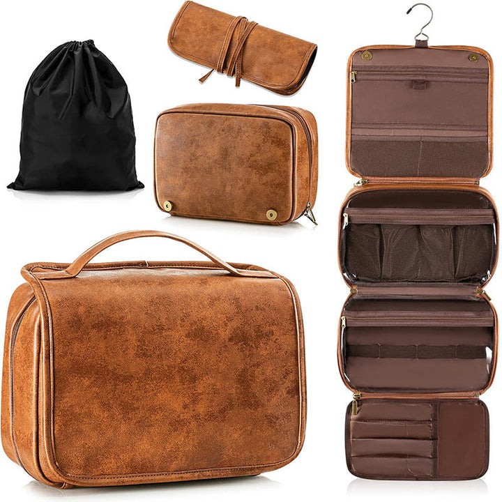 Cosmetic Organizer with Removable Carry Handle Kalsten