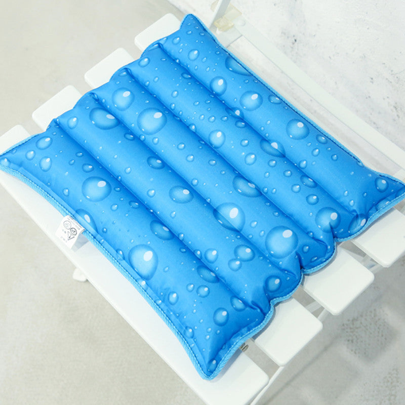 Ladies Cooling Seat Cushion with Innovative Snowflake Pattern Bowlift