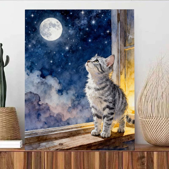 Cat-Themed Wall Art Kalsten