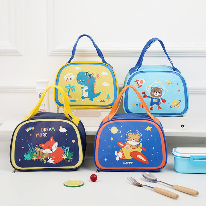 Cooler bag with playful fox design Kalsten