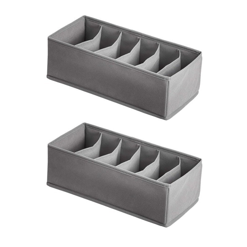 Storage basket with compartments Kalsten