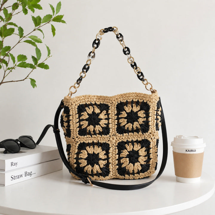 Handbag in Modern Crochet Design Kalsten