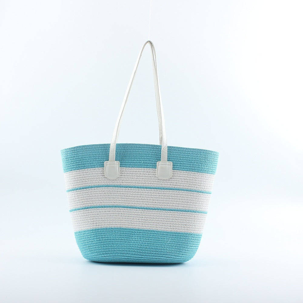 Beach bag in modern striped look Kalsten