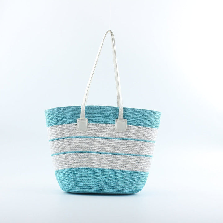 Beach bag in modern striped look Kalsten