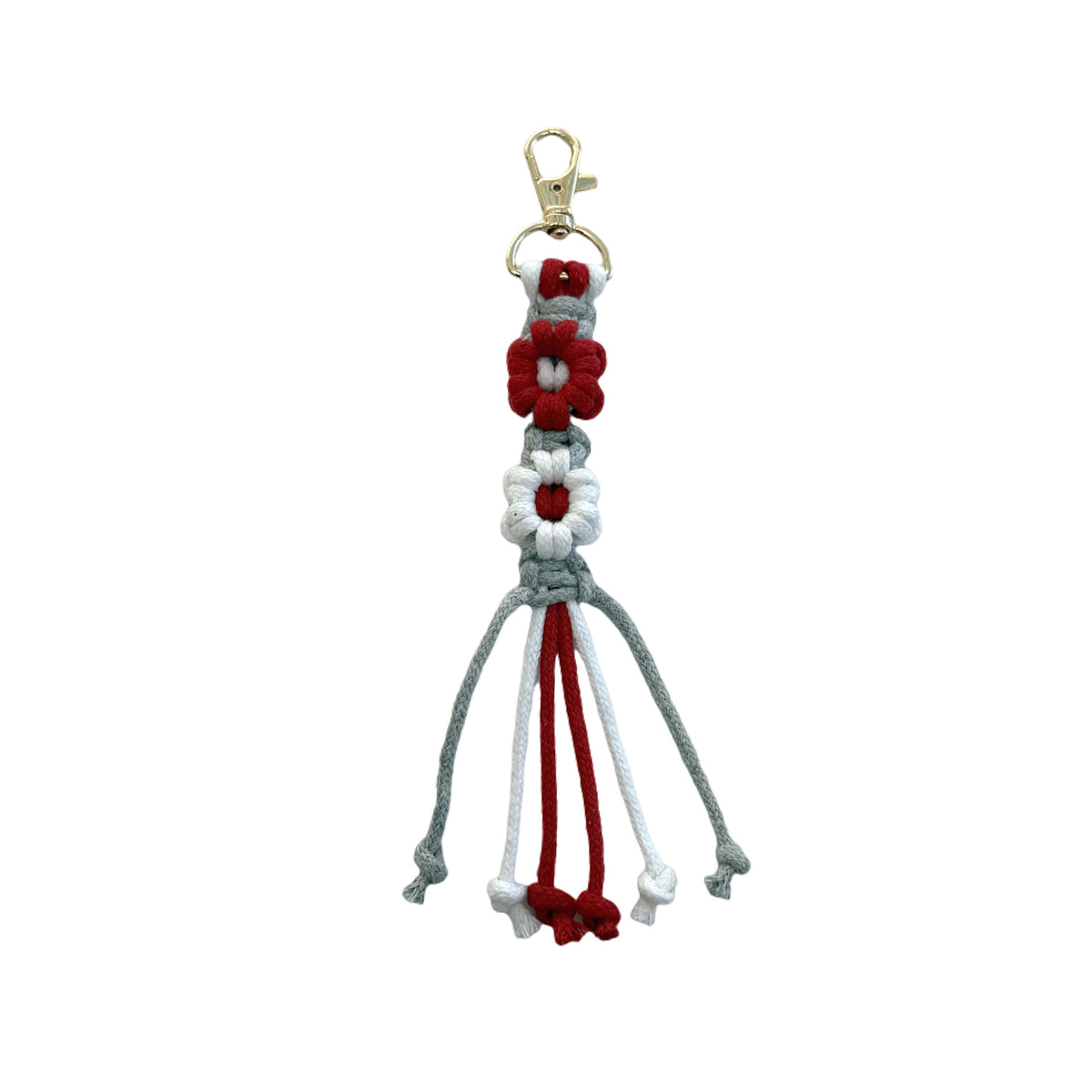 Macrame Keychain with Tassel Acalora