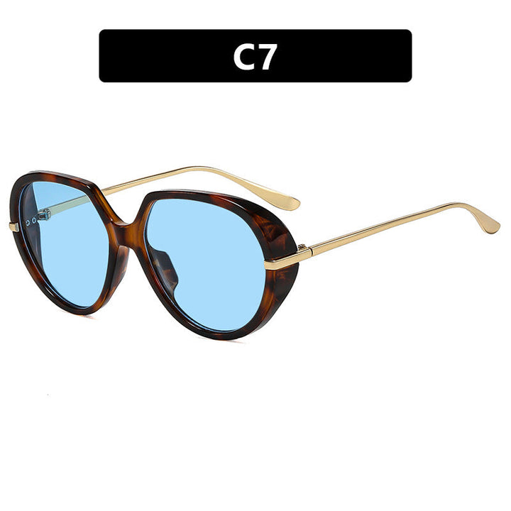 Women's Cat-Eye Sunglasses with glare-free UV protection and luxurious metal frame Kalsten