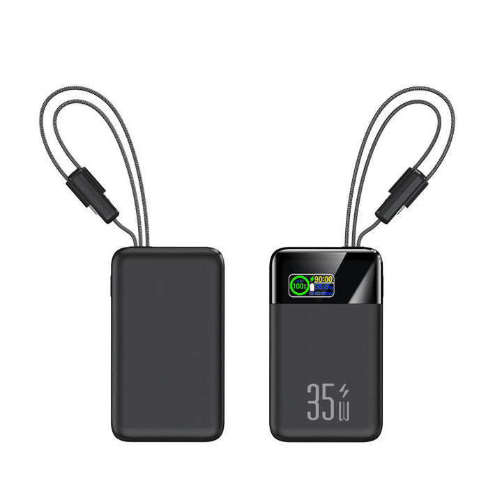 Power bank with 35W high-speed charging and LCD display Kalsten
