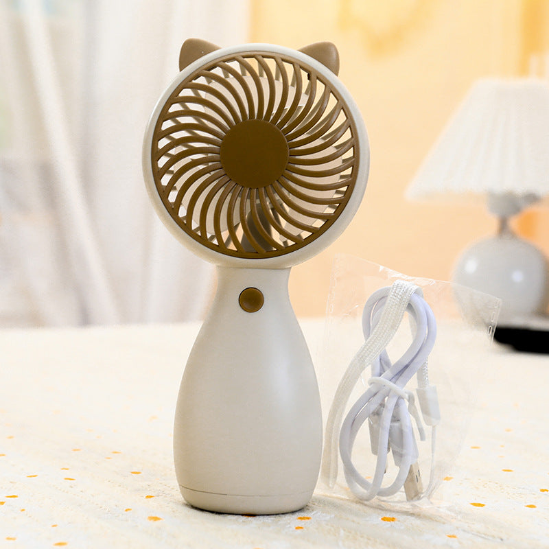 Women Portable Hand Fan in Cute Animal Design Kalsten