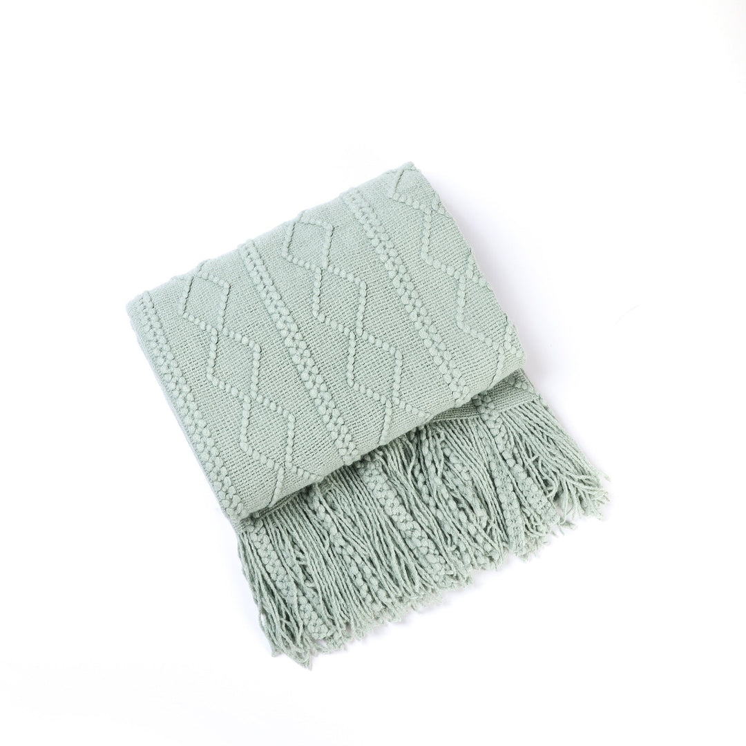Textured Knit Scarf Kalsten